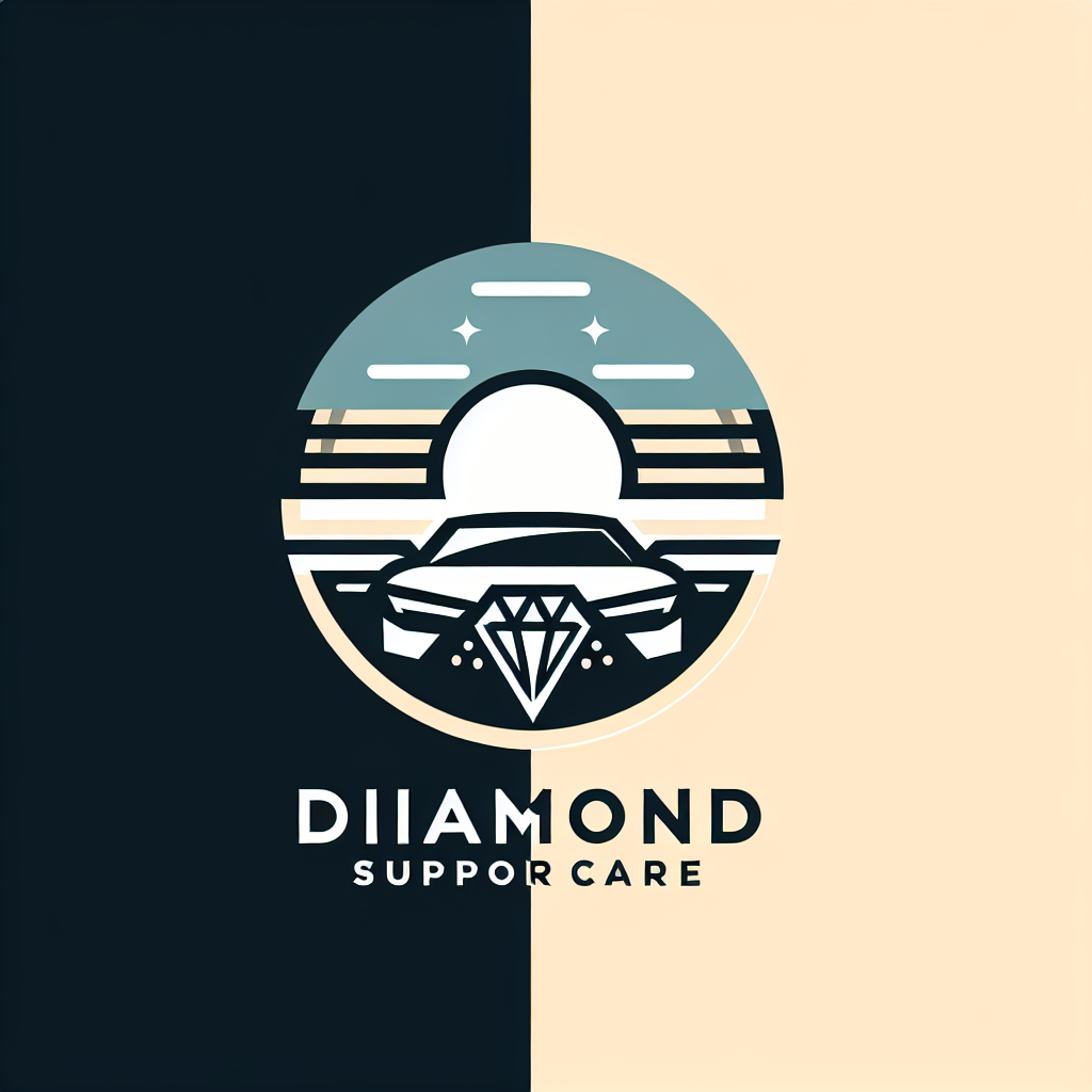 Logo concept for diamondsupportcare.au