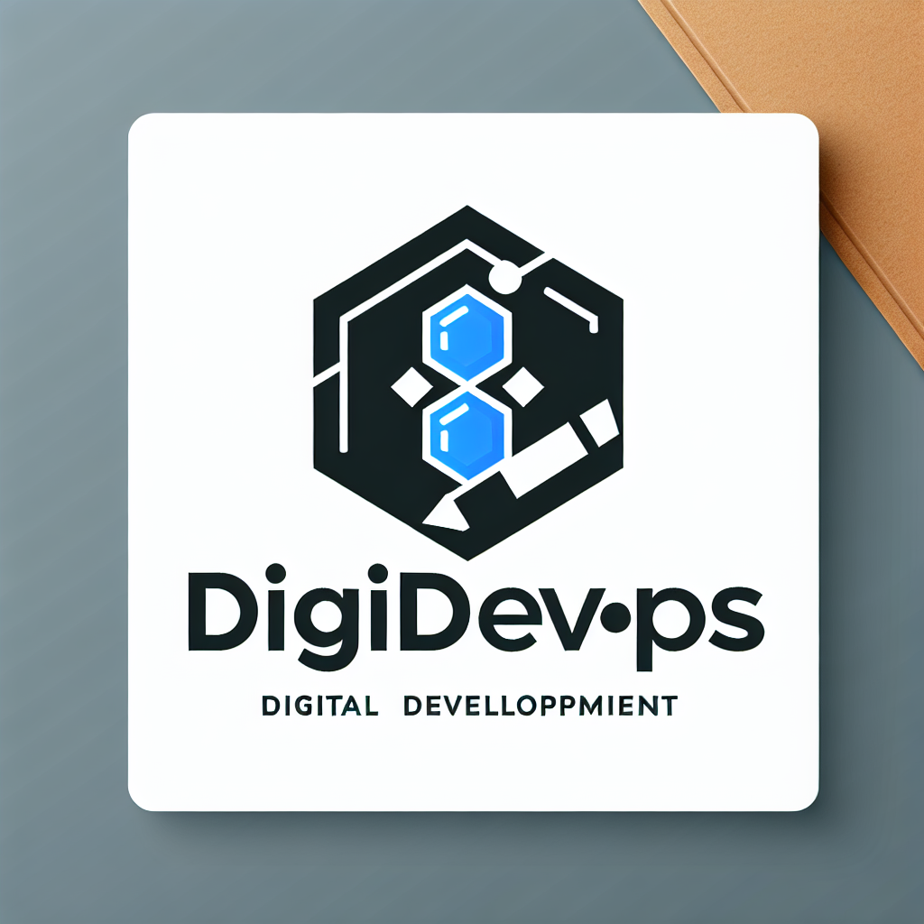 Logo concept for digidevops.com.au