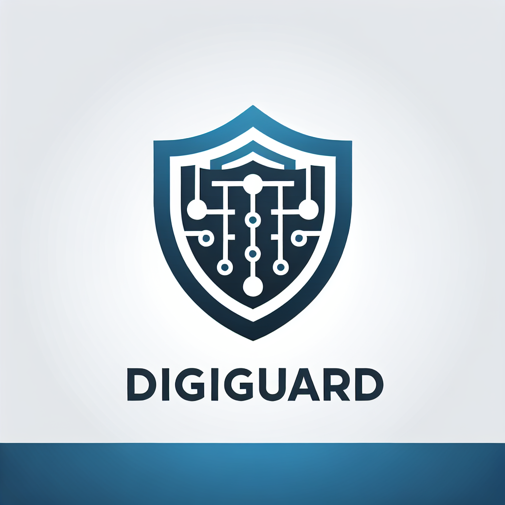 Logo concept for digiguard.com.au