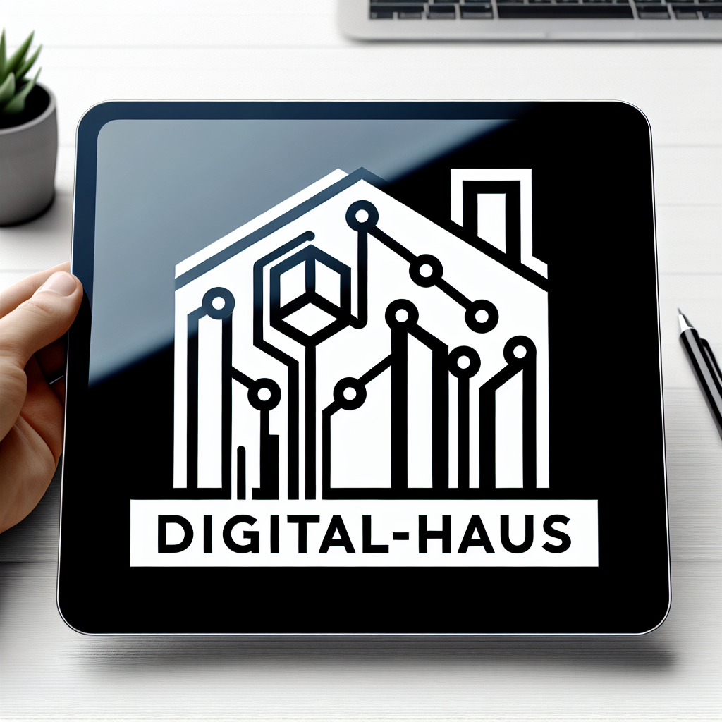 Logo concept for digital-haus.com.au