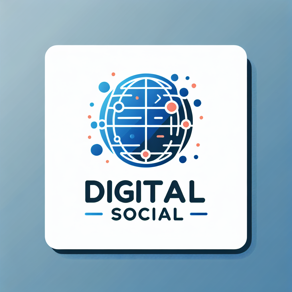 Logo concept for digitallysocial.com.au