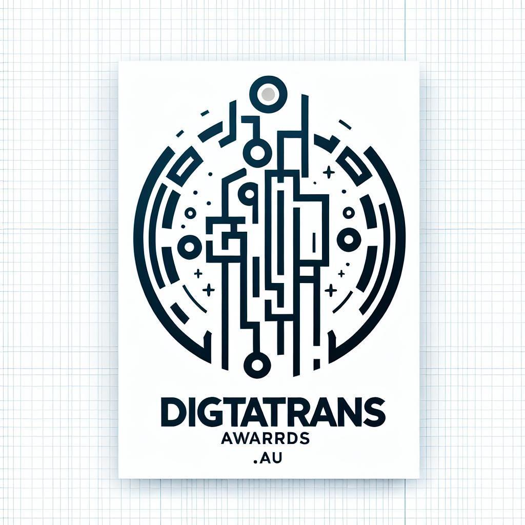 Logo concept for digitransawards.au