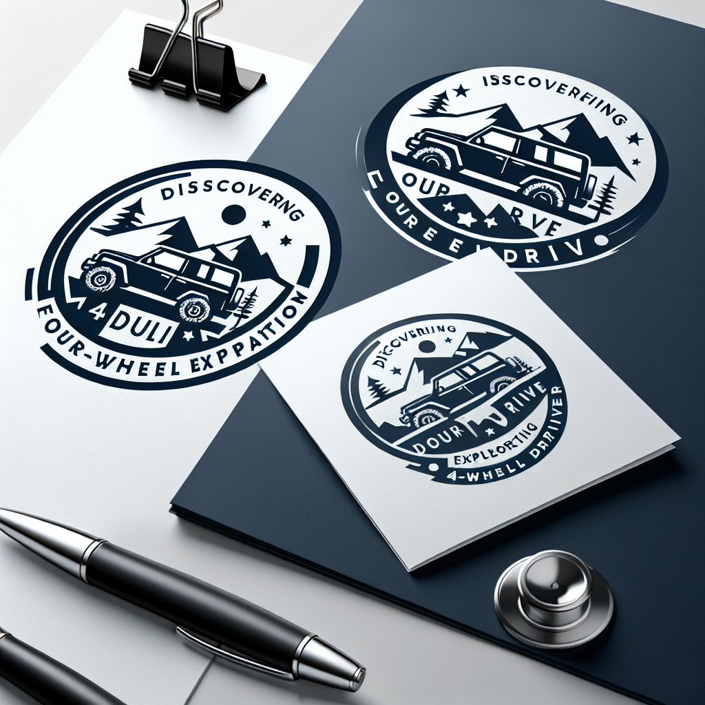 Logo concept for discovery4wd.com.au