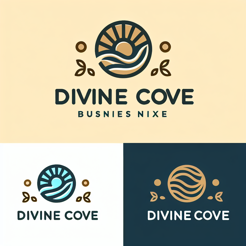 Logo concept for divinecove.com.au