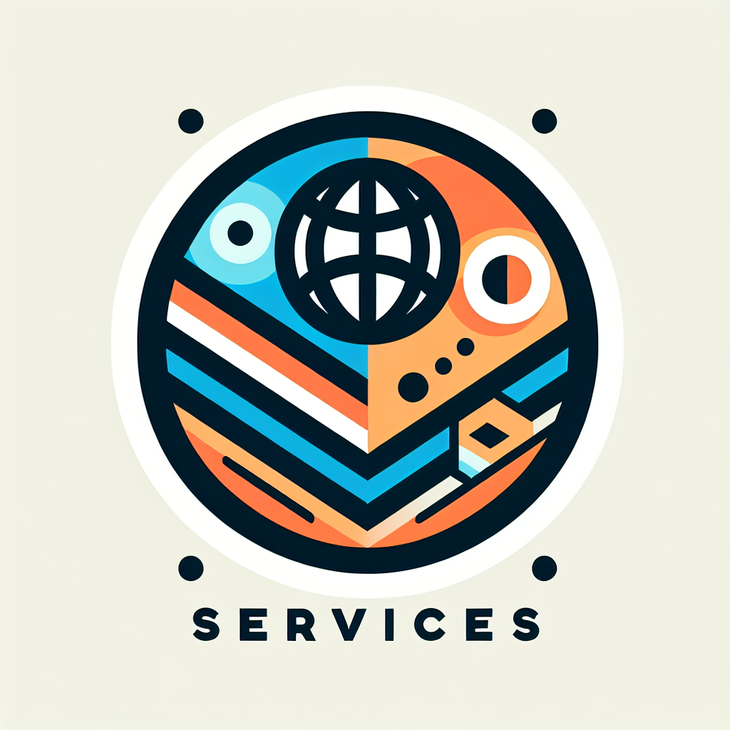 Logo concept for dmiservices.com.au