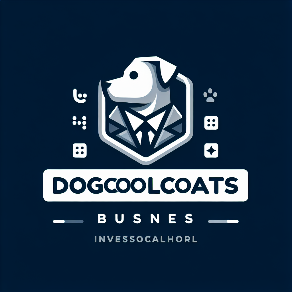 Logo concept for dogcoolcoats.com.au