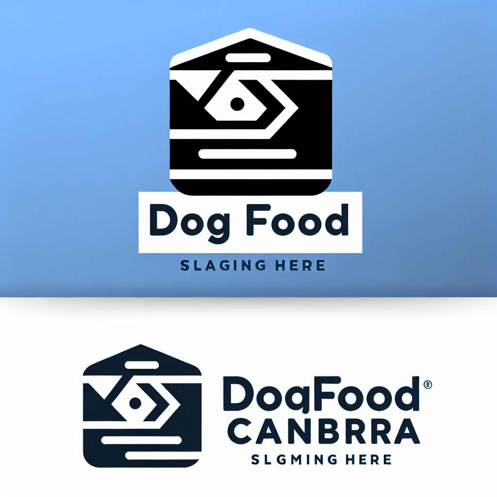 Logo concept for dogfoodzcanberra.com.au