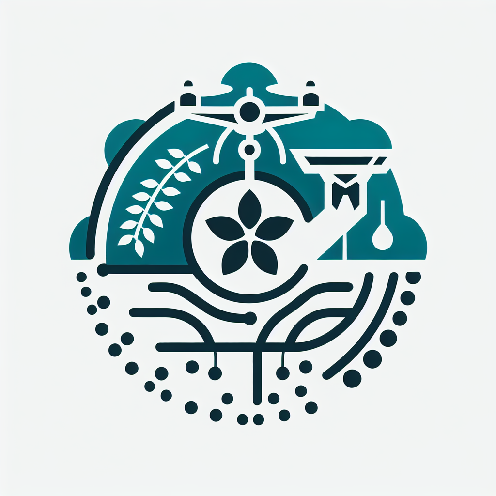 Logo concept for dronefarmer.com.au