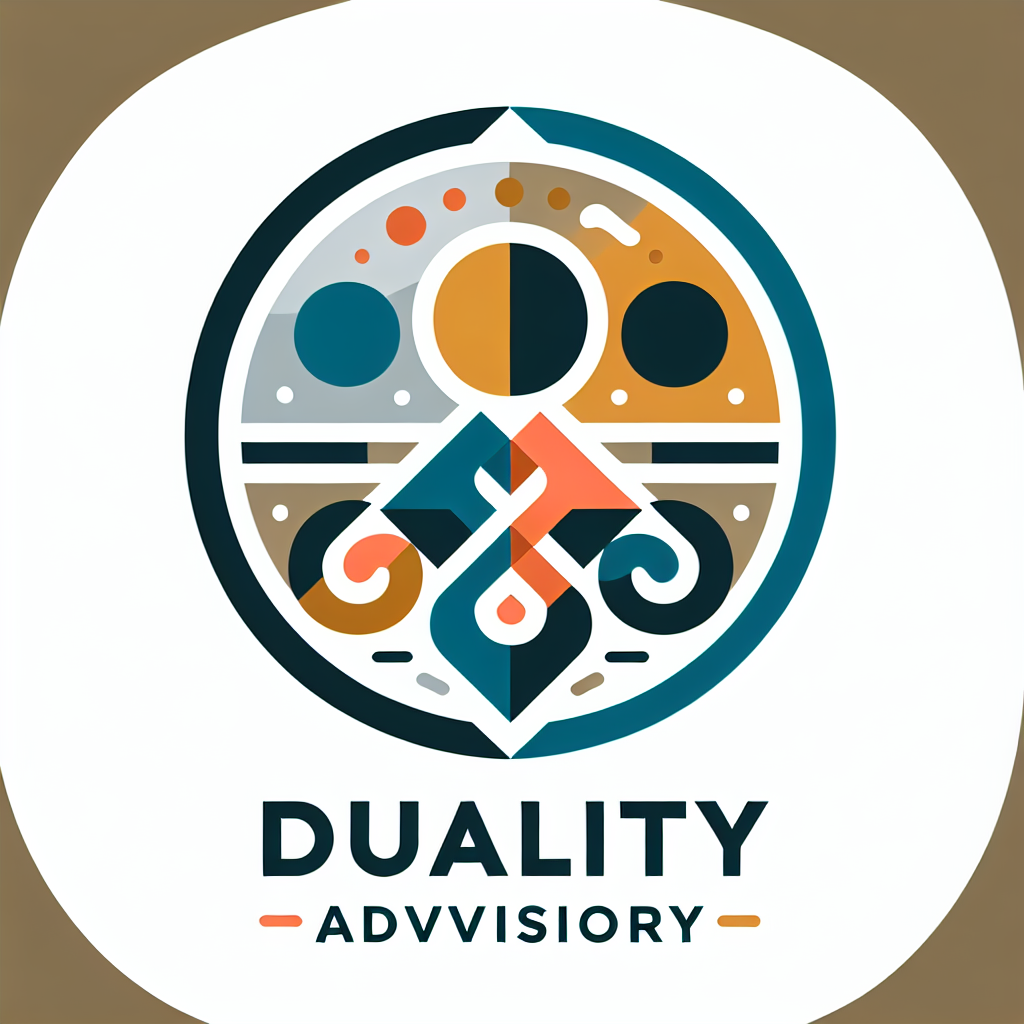 Logo concept for dualityadvisory.com.au