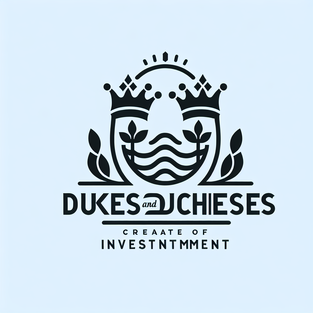 Logo concept for dukesandduchessesapparel.com.au