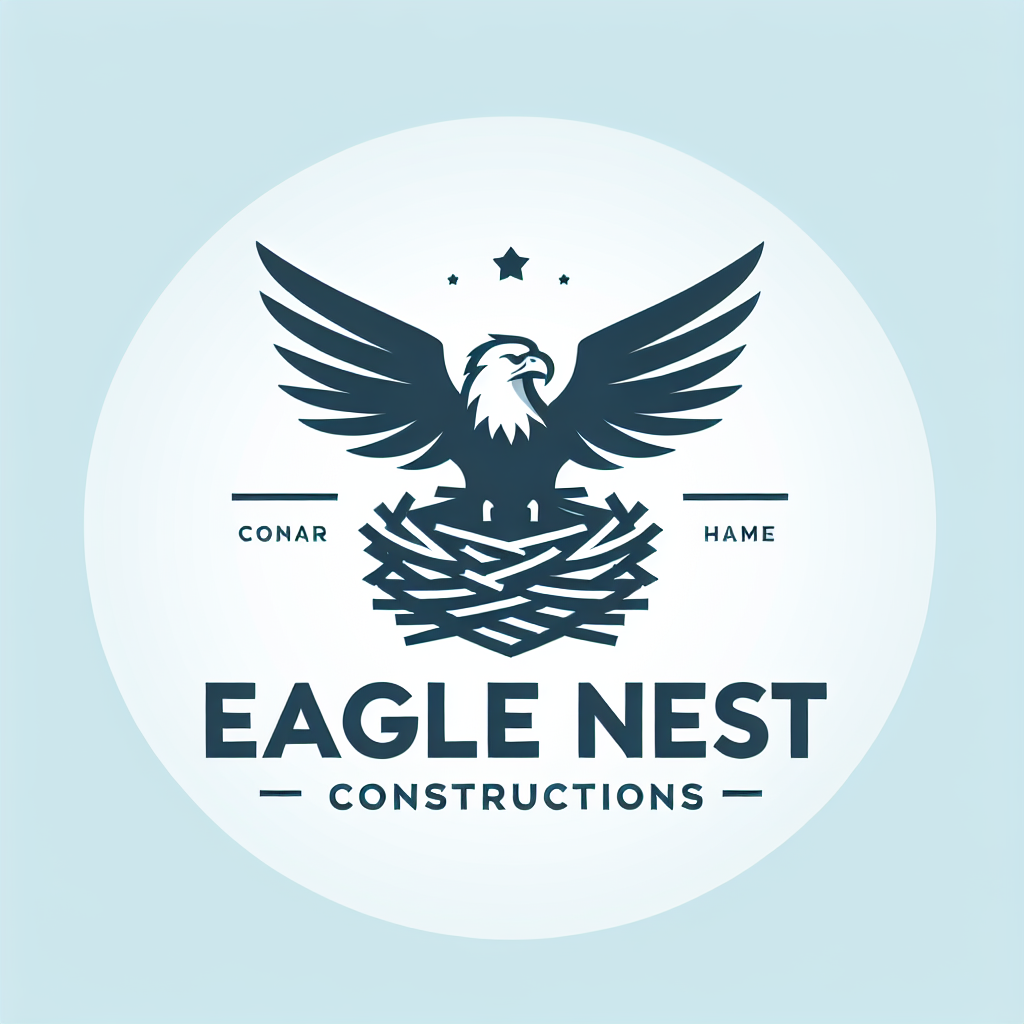 Logo concept for eaglenestconstructions.com.au