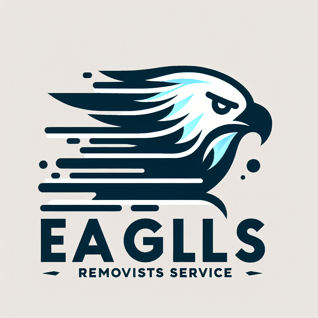 Logo concept for eagleremovalistsservice.com.au