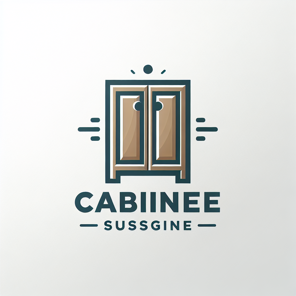 Logo concept for ebcustomcabinet.com.au