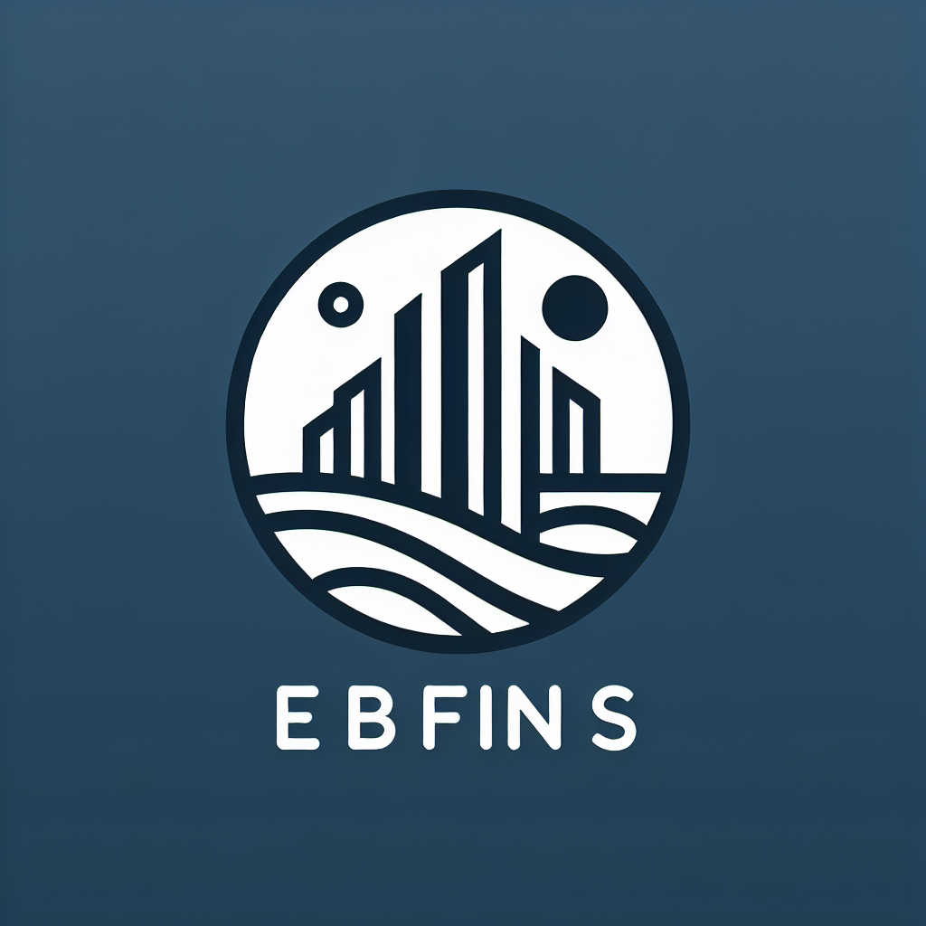 Logo concept for ebfins.com.au
