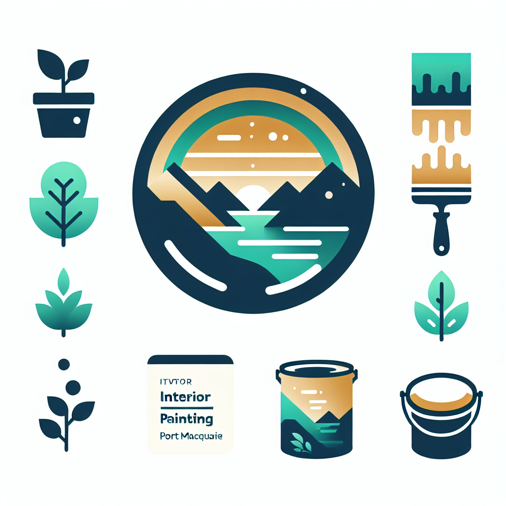 Logo concept for ecointeriorpaintersportmacquarie.com.au