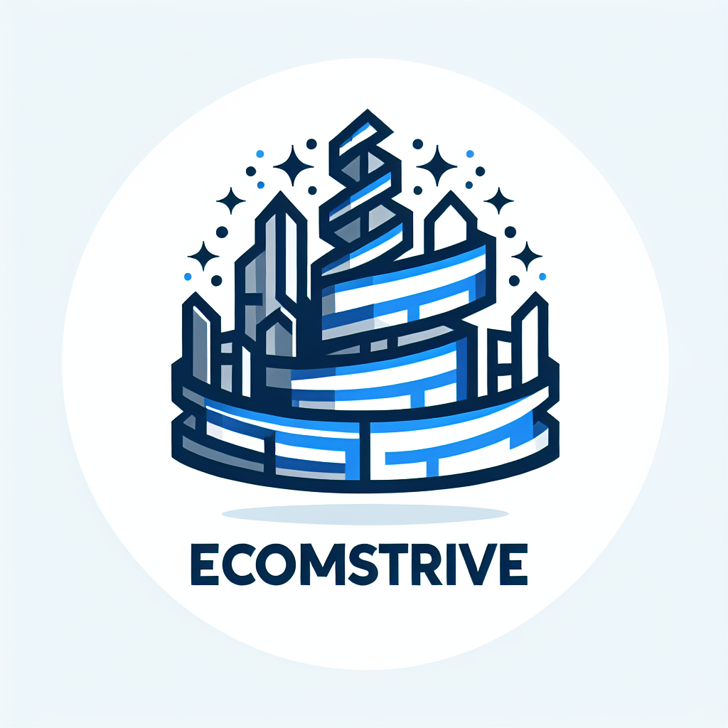 Logo concept for ecomstrive.com.au