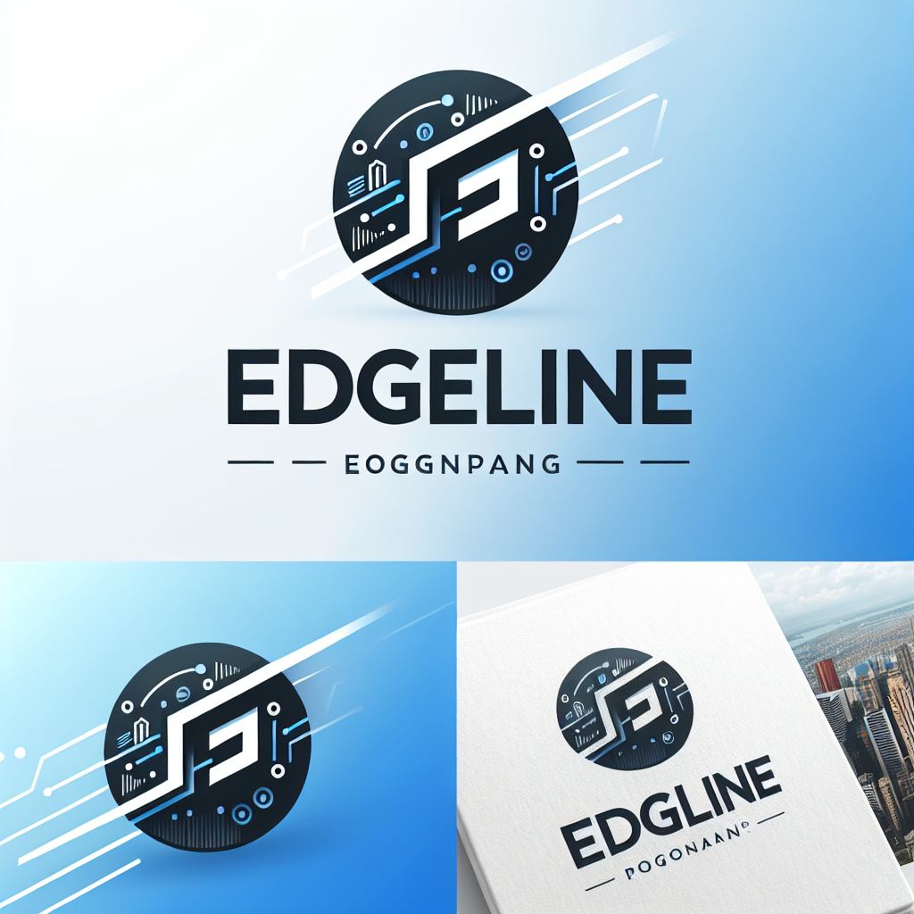 Logo concept for edgelinepp.com.au