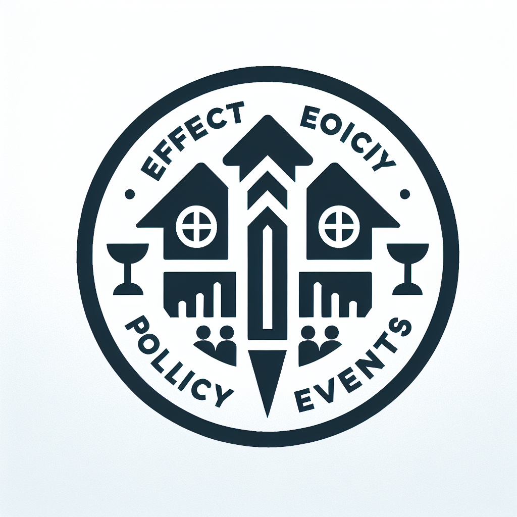 Logo concept for effectivepolicyevents.com.au