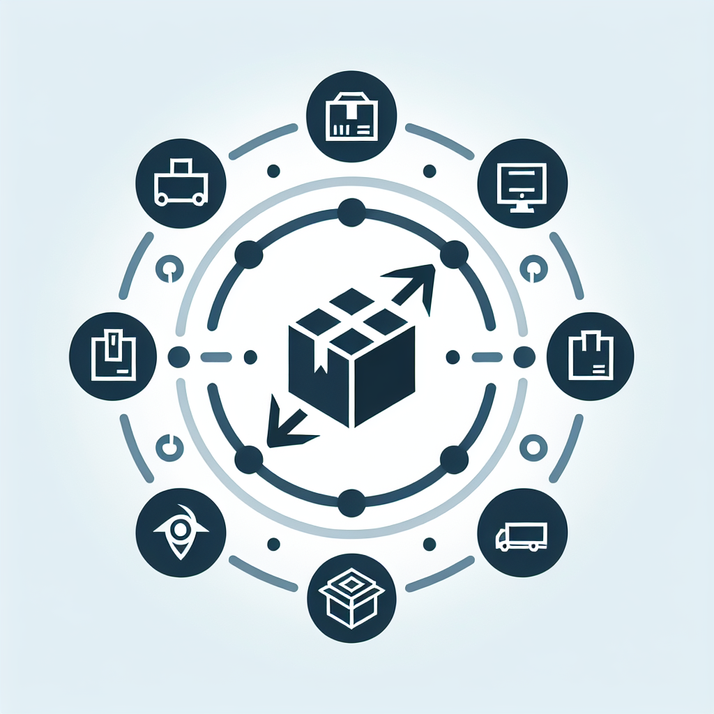 Logo concept for efulfillmentaust.com.au