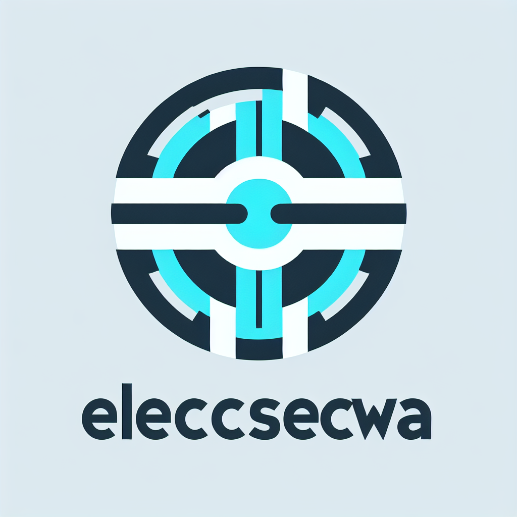 Logo concept for elecsecwa.com.au