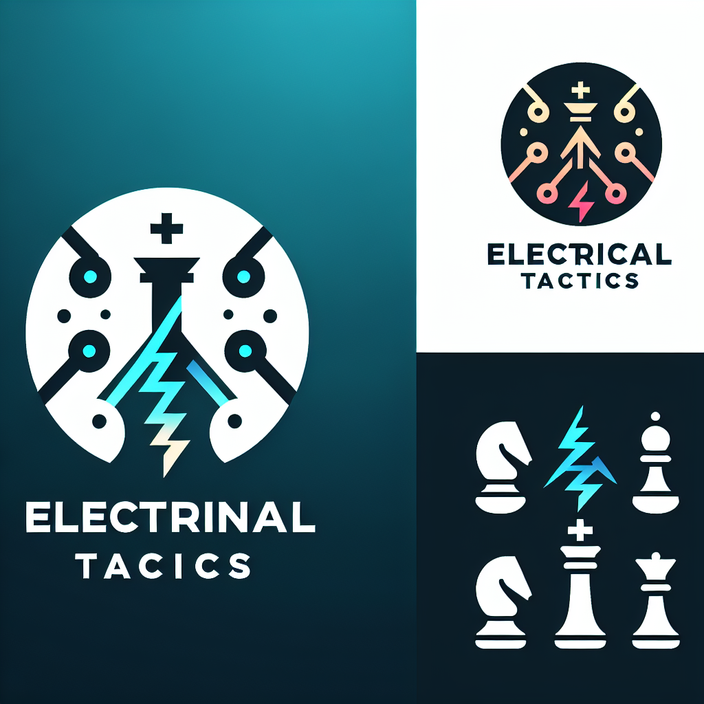 Logo concept for electricaltactics.com.au