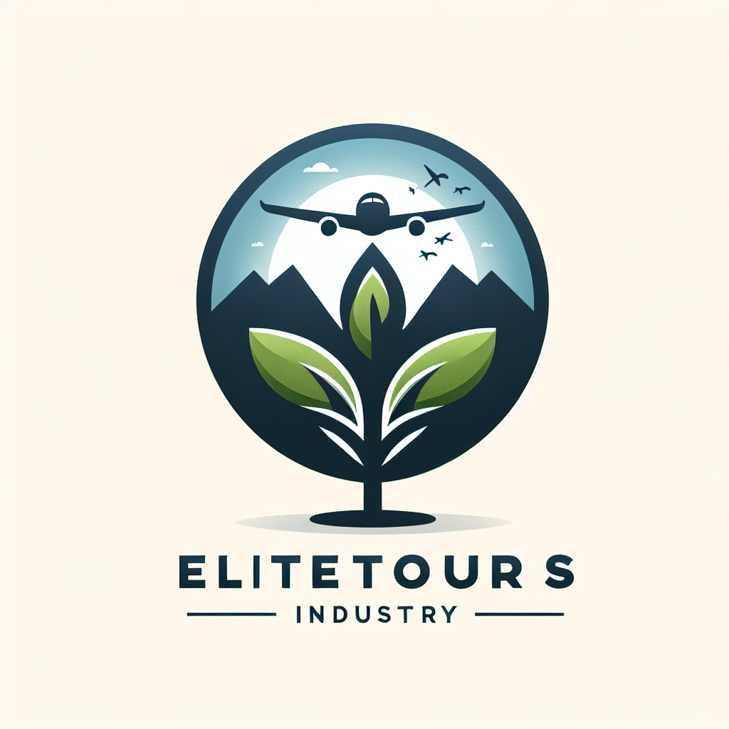 Logo concept for elitetourstas.com.au