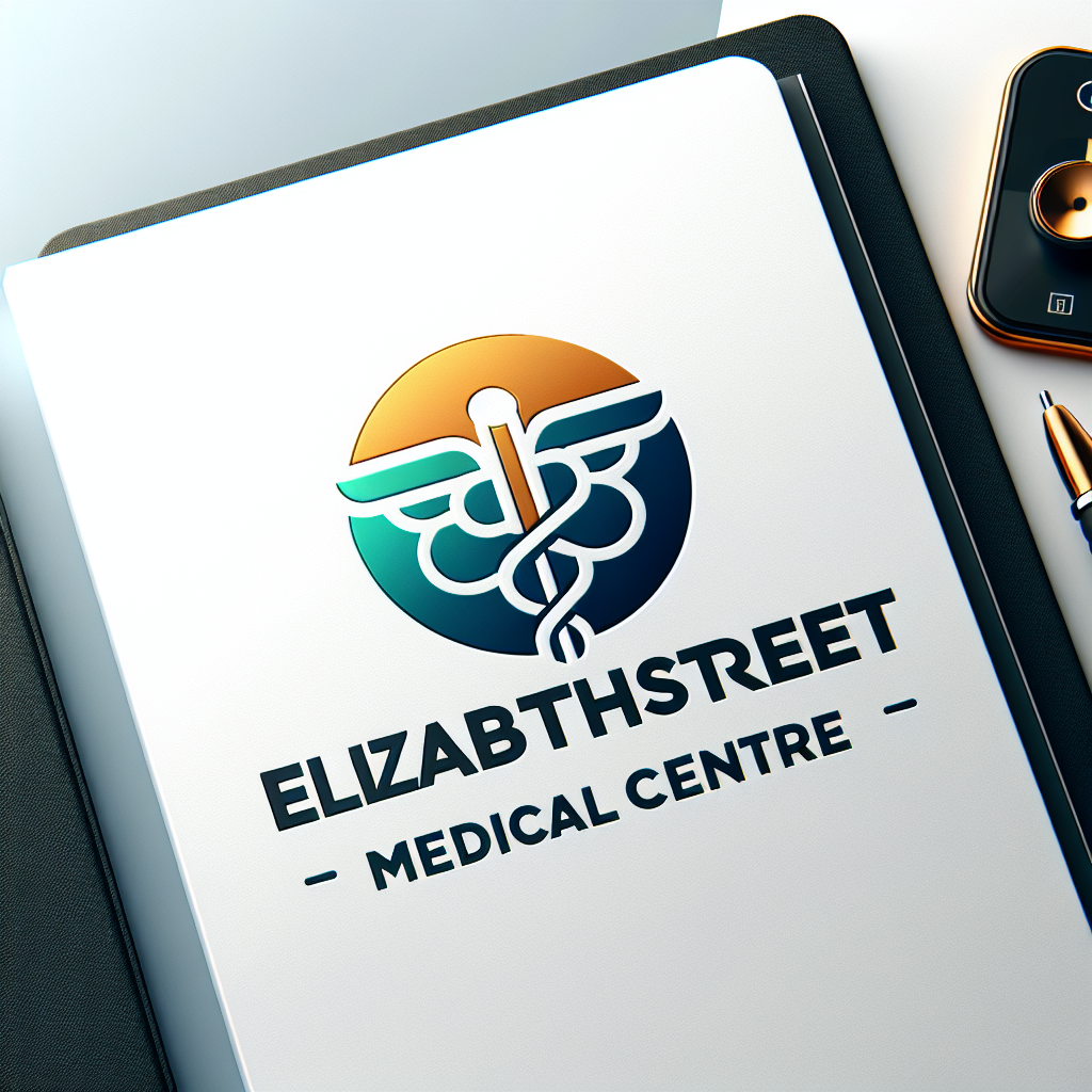 Logo concept for elizabethstreetmedicalcentre.com.au
