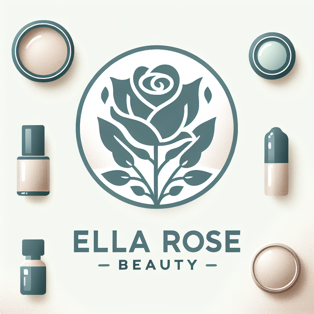 Logo concept for ellarosebeauty.com.au