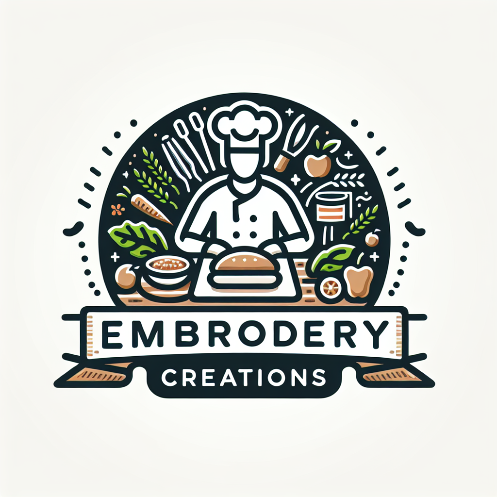Logo concept for embroiderycreations.com.au