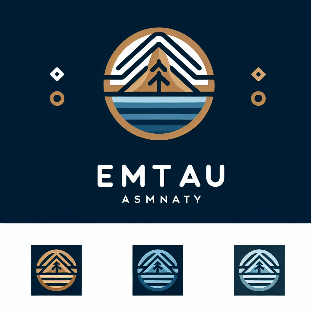 Logo concept for emtau.com.au