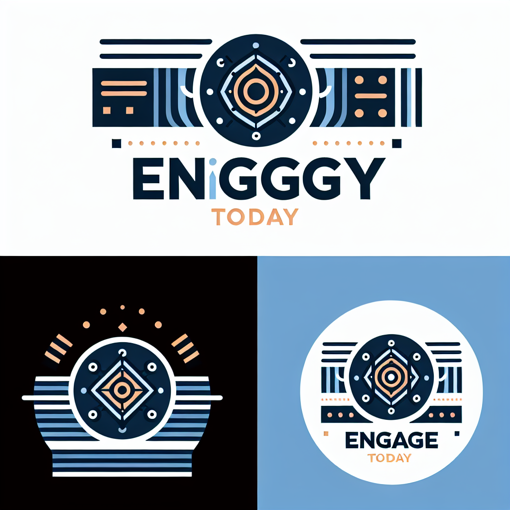Logo concept for engagetoday.au