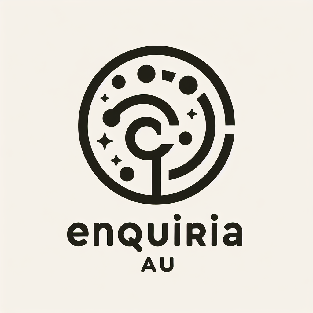 Logo concept for enquiria.au