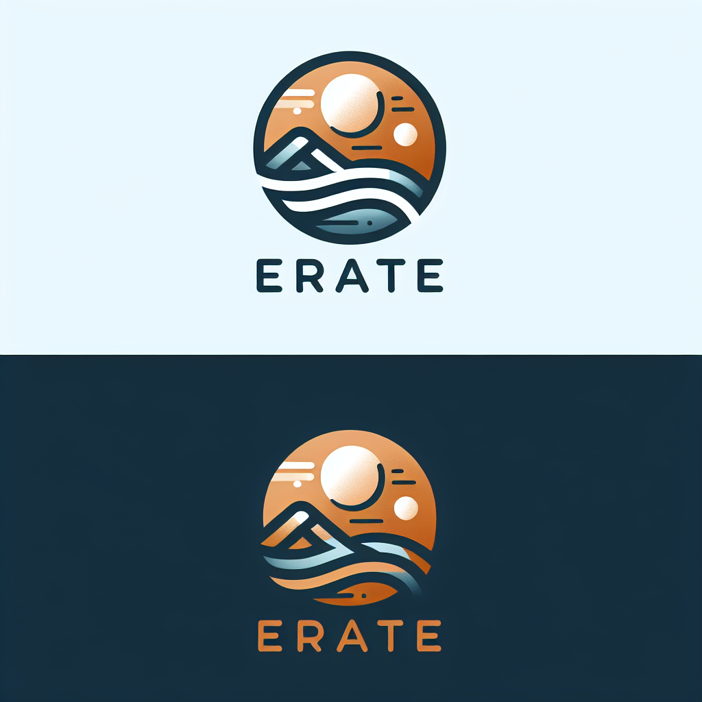 Logo concept for erate.com.au