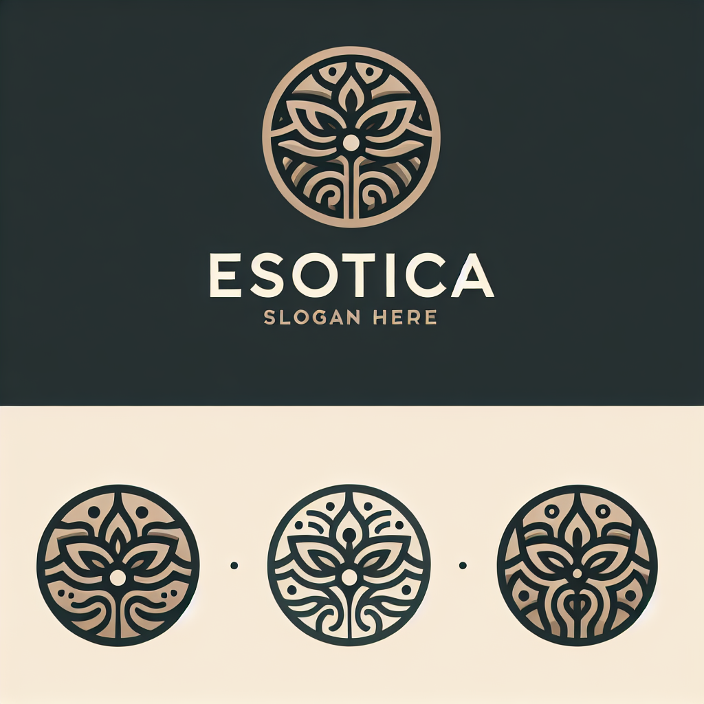 Logo concept for esotica.com.au