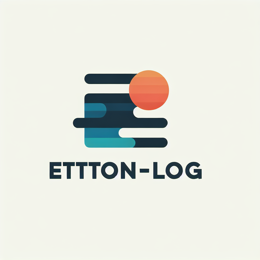 Logo concept for etton-log.com.au