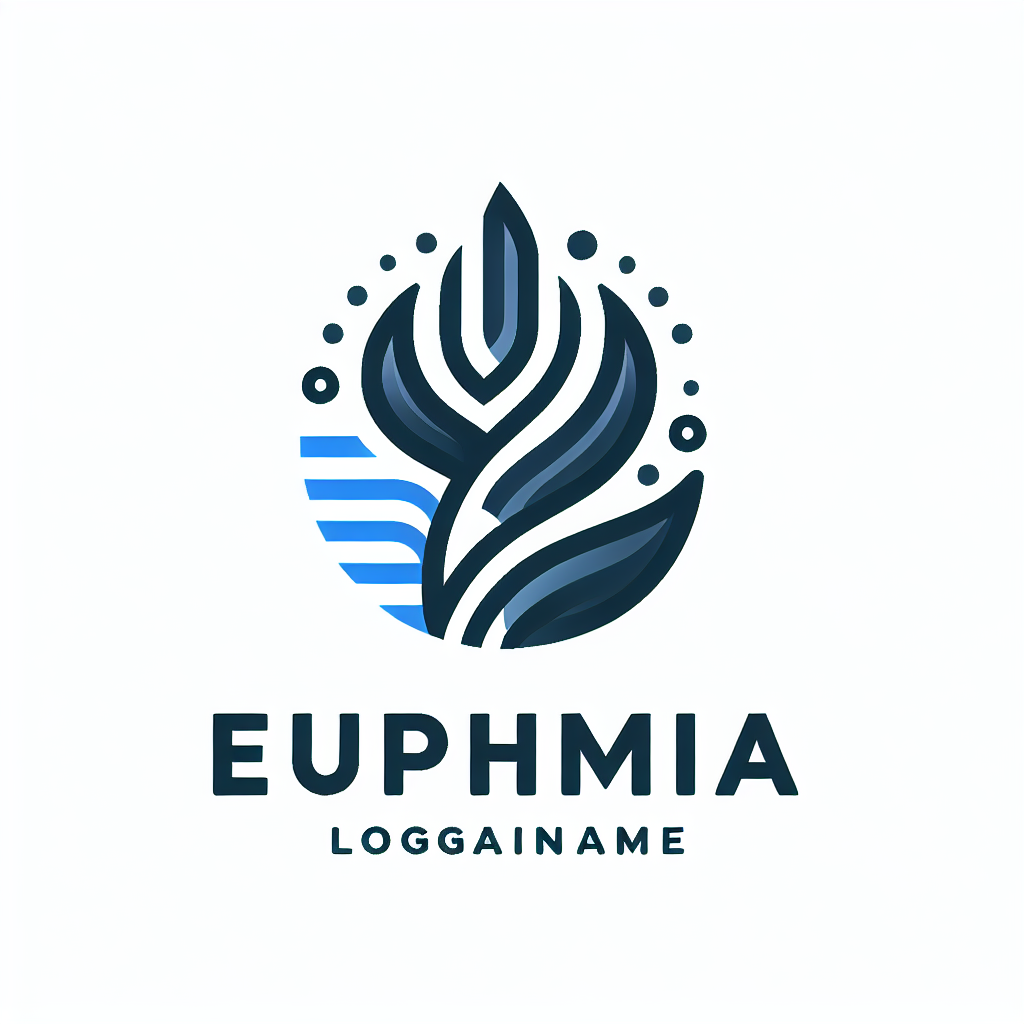 Logo concept for euphemia.com.au