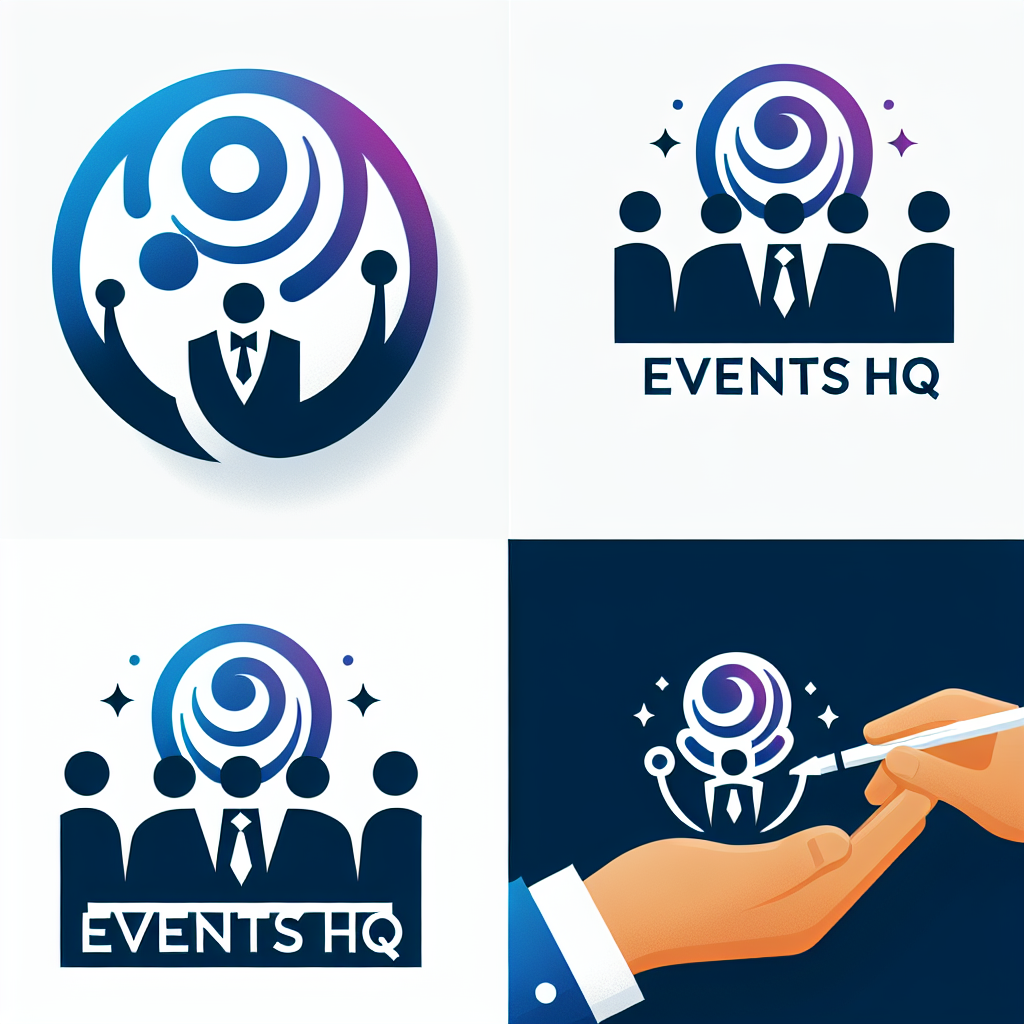 Logo concept for eventshq.com.au