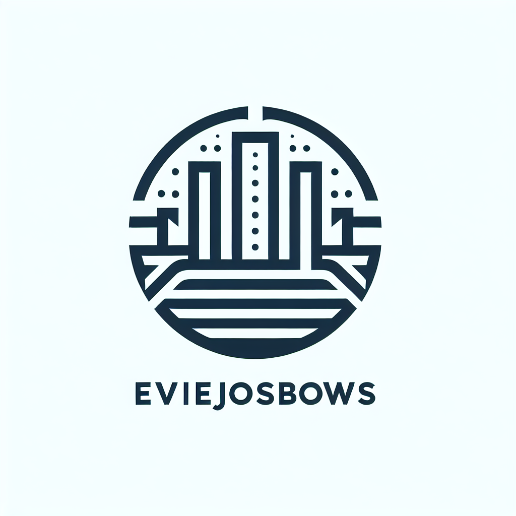 Logo concept for eviejosbows.com.au
