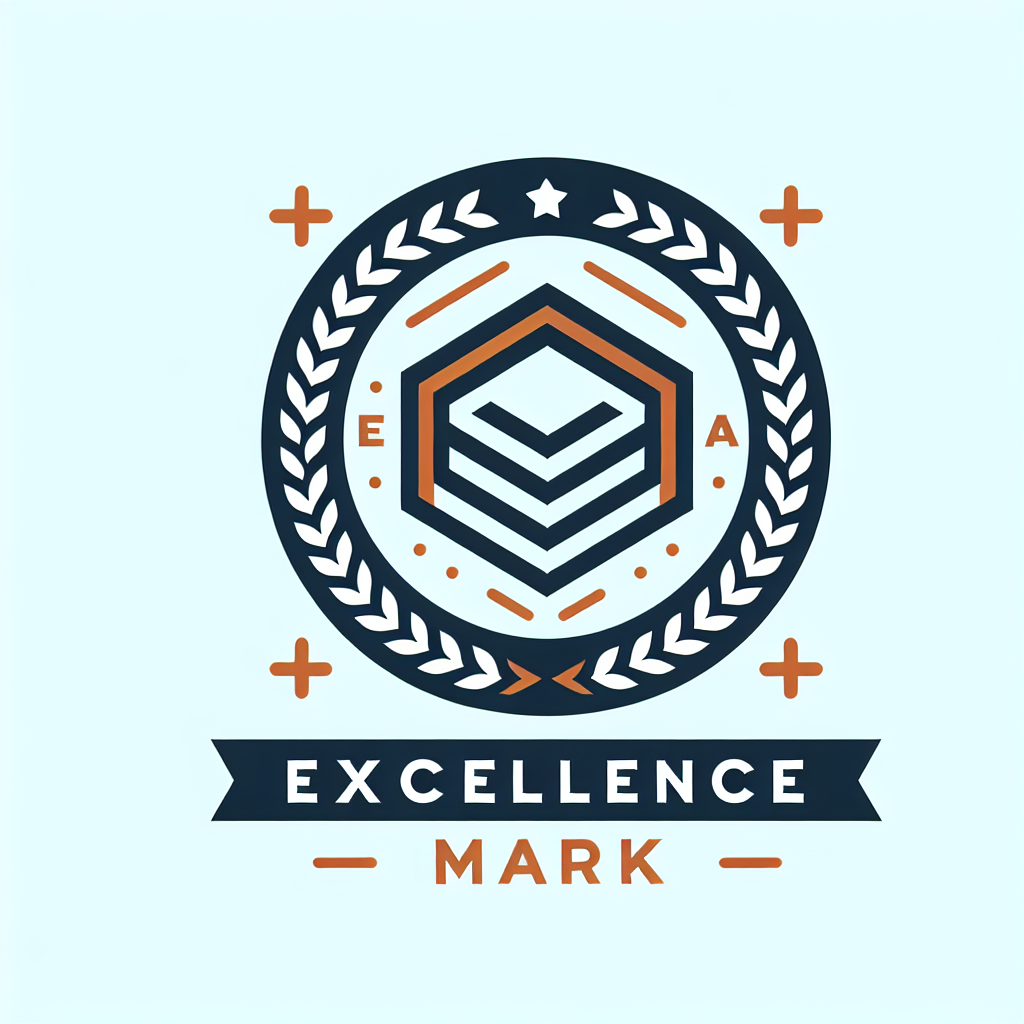 Logo concept for excellencemark.au