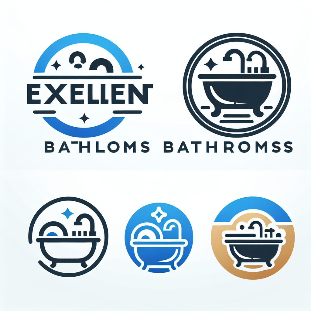 Logo concept for excellentbathrooms.com.au