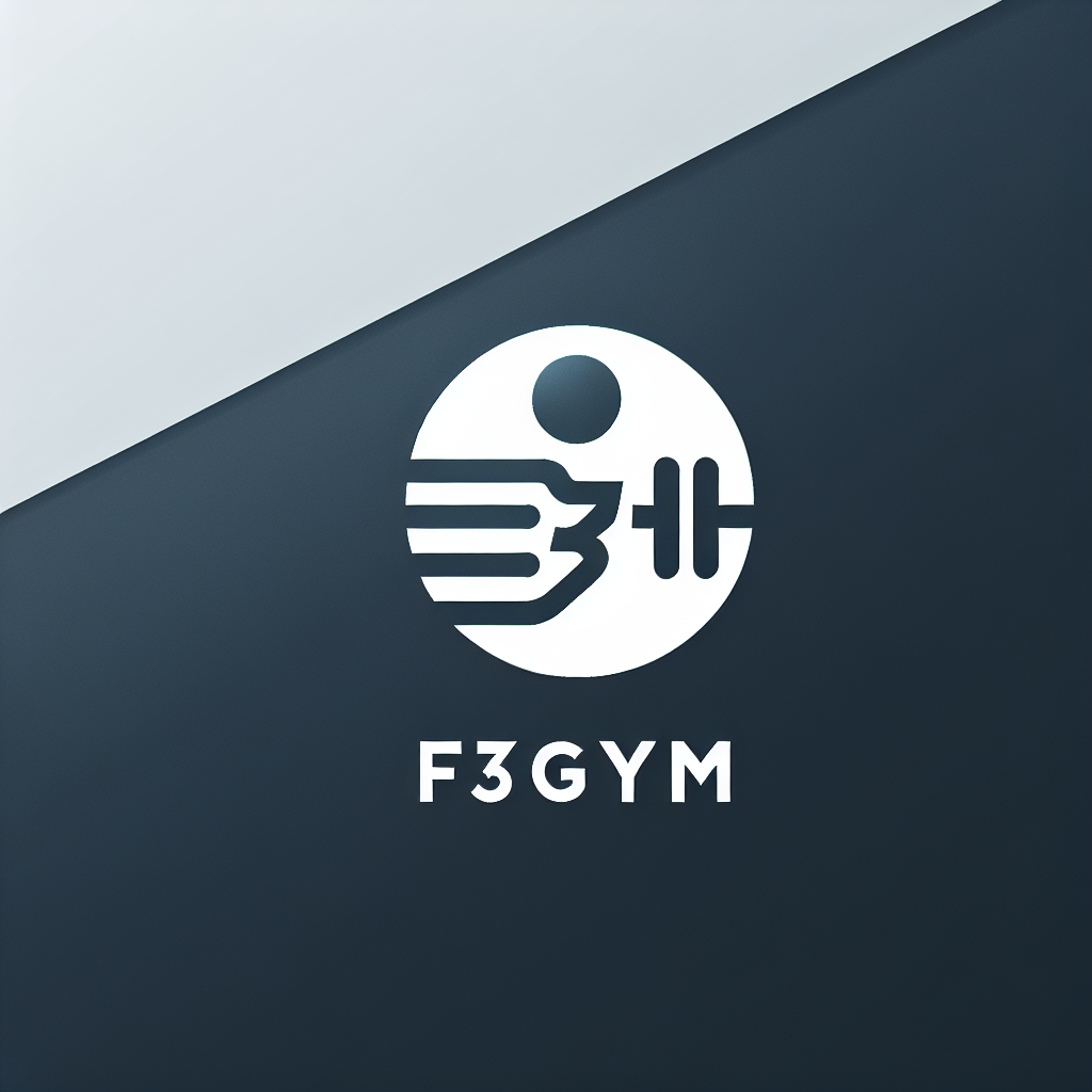 Logo concept for f3gym.com.au