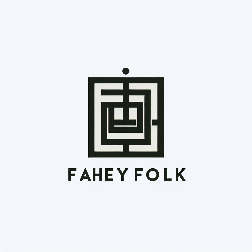 Logo concept for faheyfolk.com.au