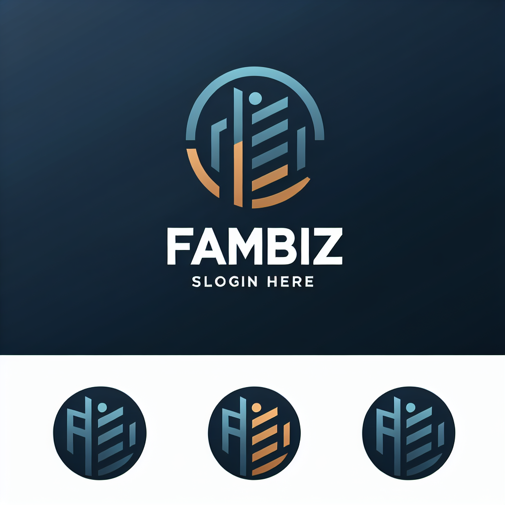 Logo concept for fambiz.com.au