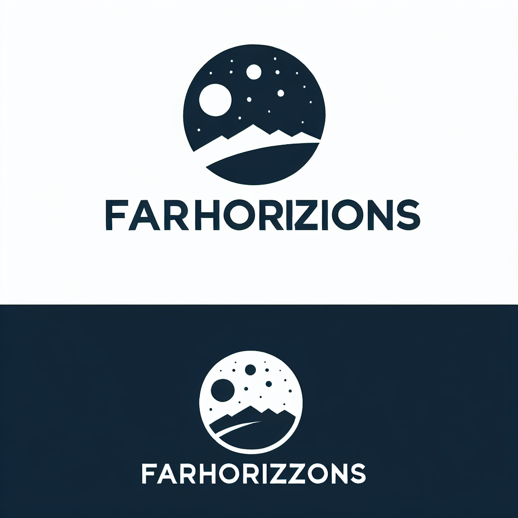 Logo concept for farhorizons.com.au