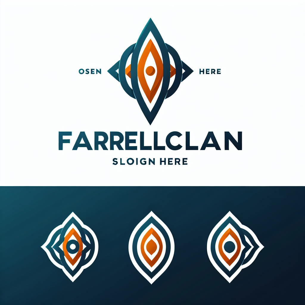 Logo concept for farrellclan.com.au