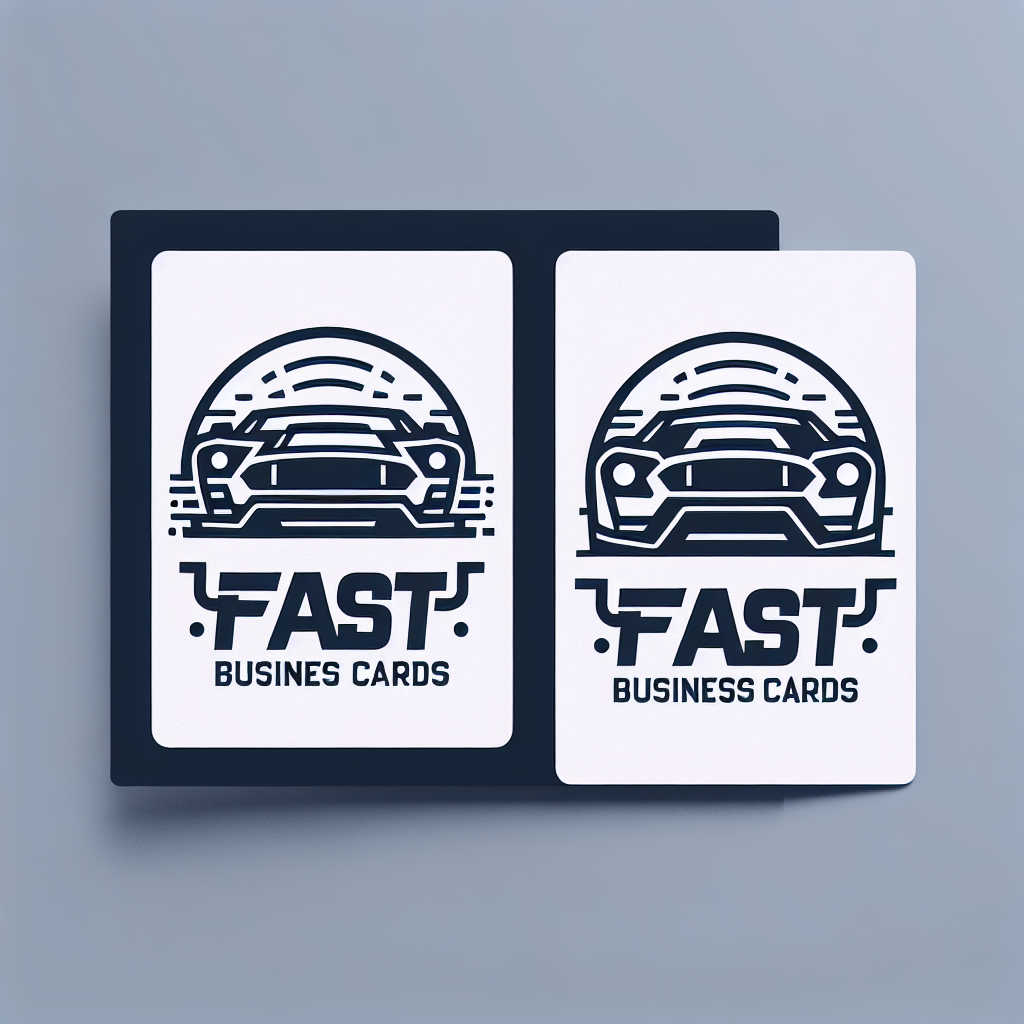 Logo concept for fastbusinesscards.com.au