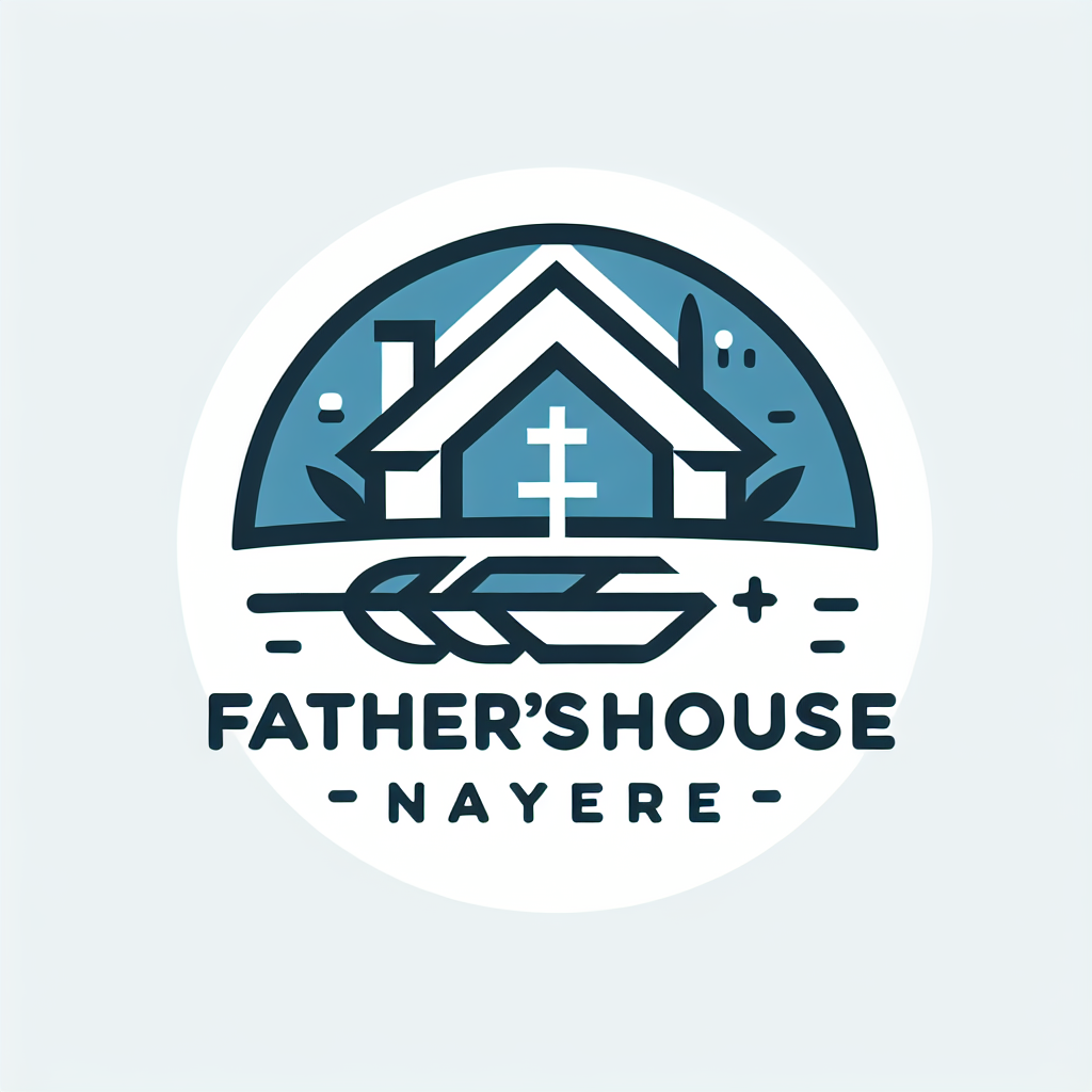 Logo concept for fathershousesyd.net.au