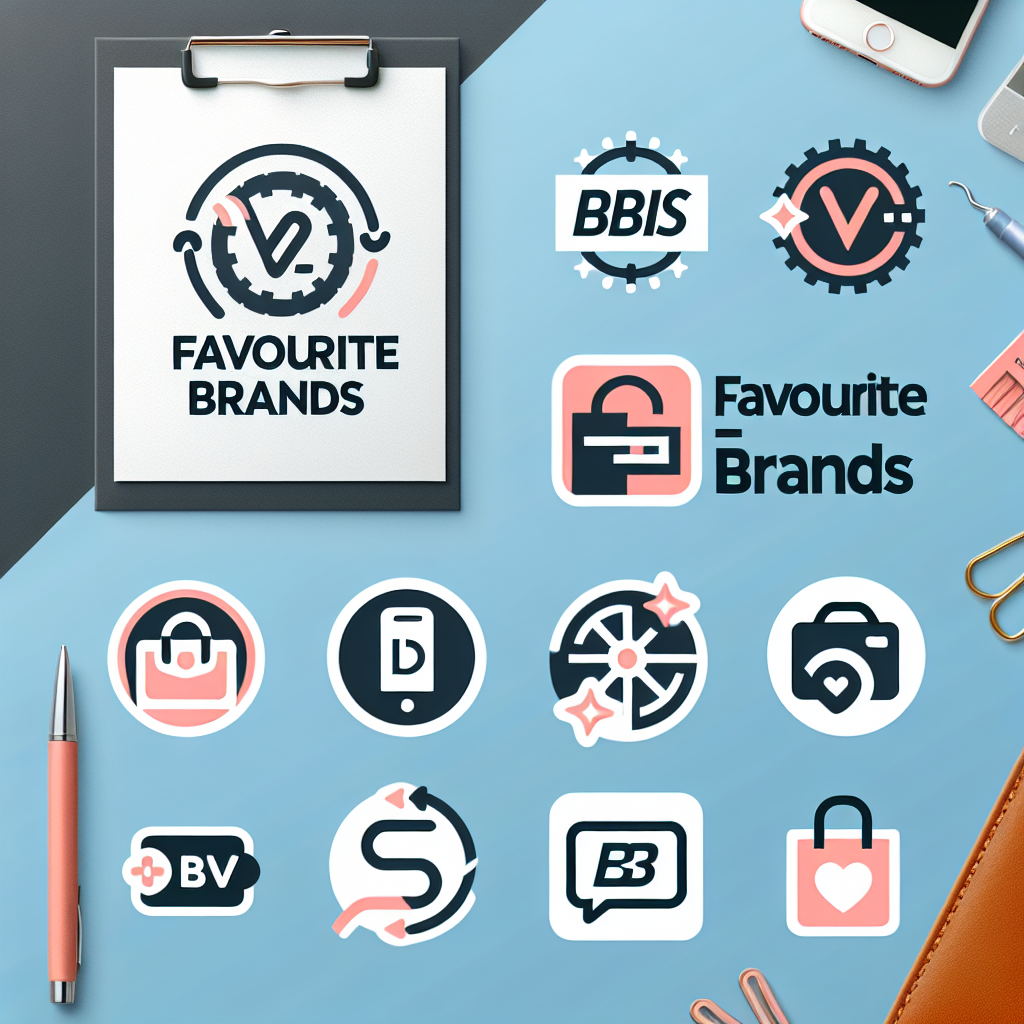 Logo concept for favourite-brands.au