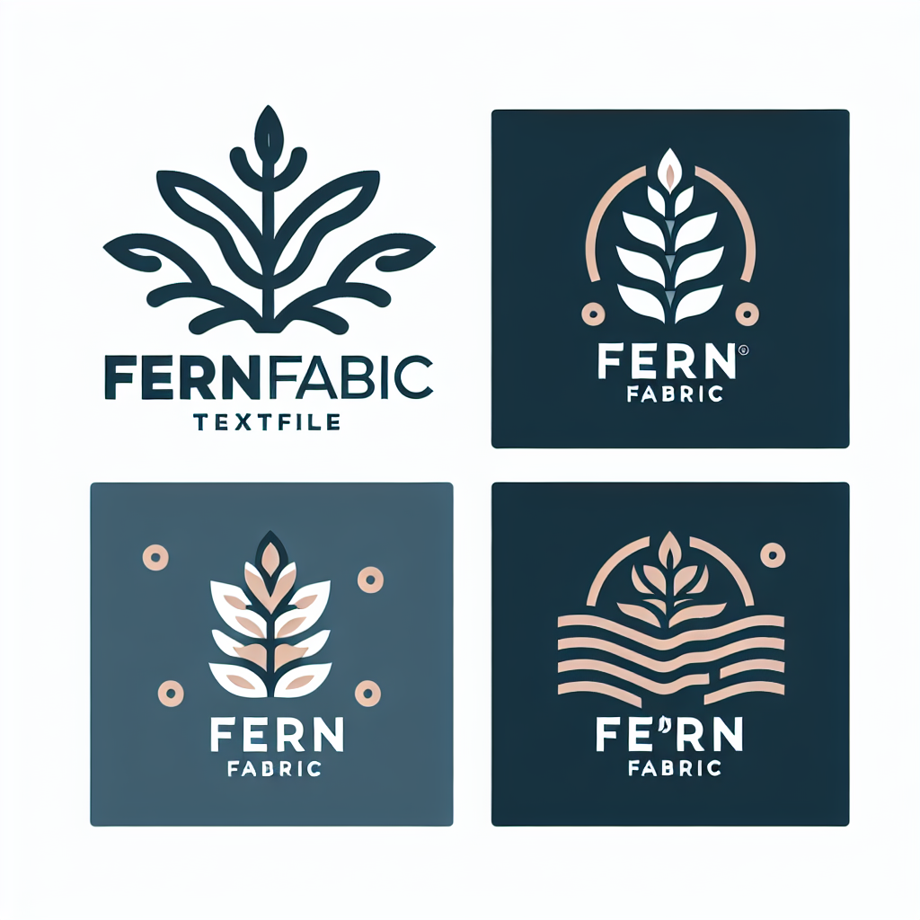 Logo concept for fernfabric.com.au