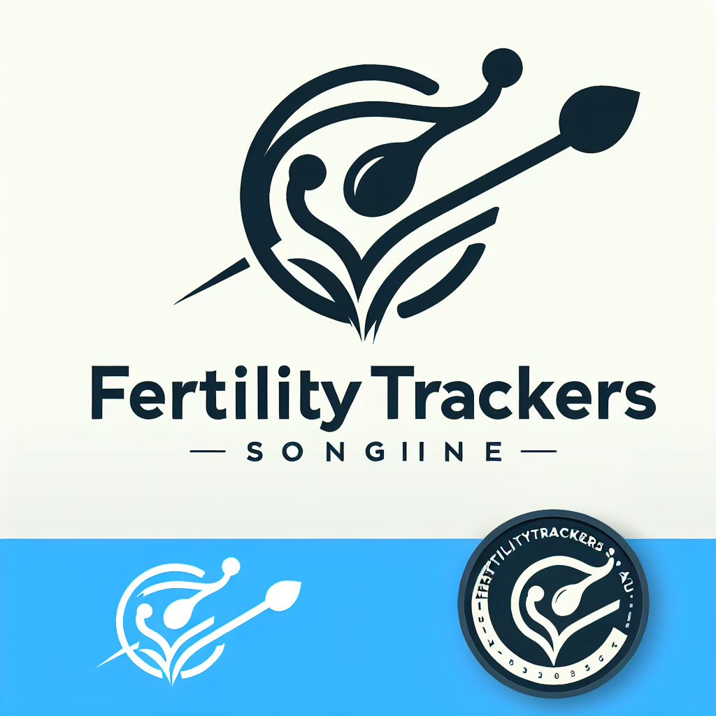 Logo concept for fertilitytrackers.au